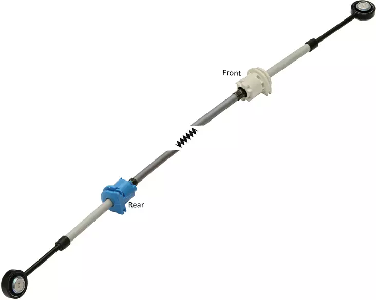 Växellänk-kabel stora ändar 3310 - Drivlina - svm0000008748 - 1