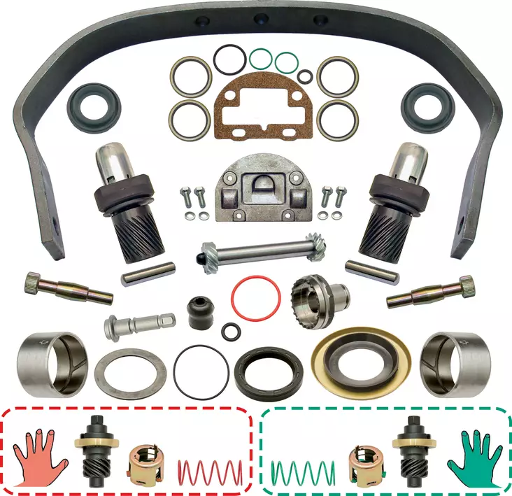 Reparationssats för z-broms - Hydraulik - svm0000008778 - 1