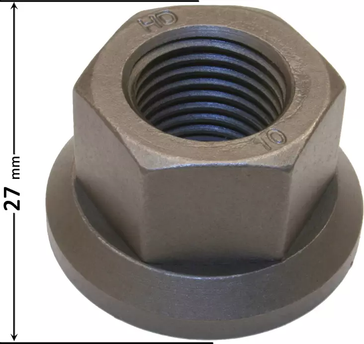 Hjulmutter 33mm BSF 7/8"-11 - Axel och styrning - svm0000008968 - 1