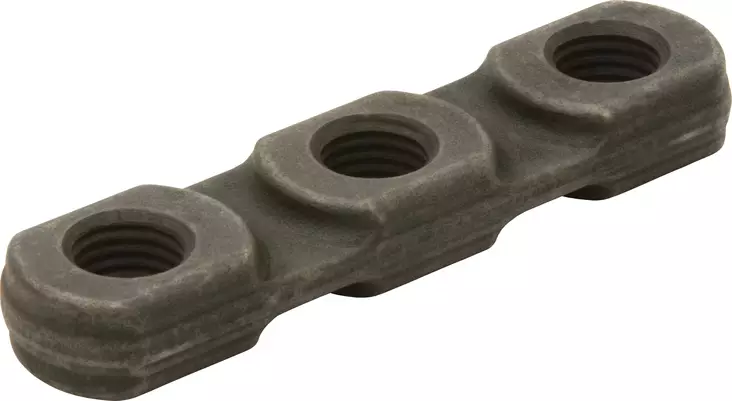 Mutterplatta 3 x M20x2,5mm L=142mm - Kylning - svm0000009048 - 1