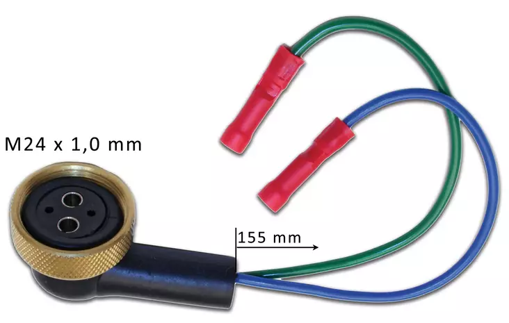 Anslutningskontakt M24x1,0mm/155mm - Elsystem - svm0000009198 - 1