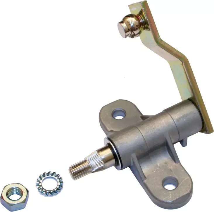 Torkararmens genomföring, höger - Hytt och kaross - svm0000009238 - 1