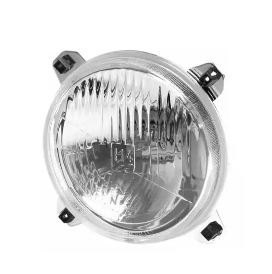 Halogen strålkastare, rund, 12V, Ø144,5 mm - Hytt och kaross - 4082300222388 - 1