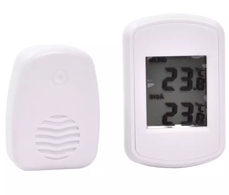 Axxel Trådlös Inomhus-/Utomhustermometer - Termometrar - 6438152085868 - 1