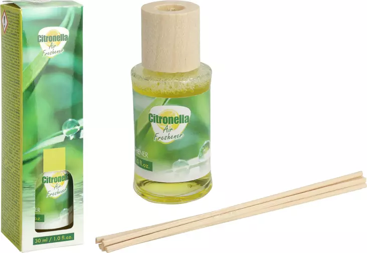 Citronella doftolja 30 ml - Rumsdofter, luftfräschare - 8719987802218 - 1