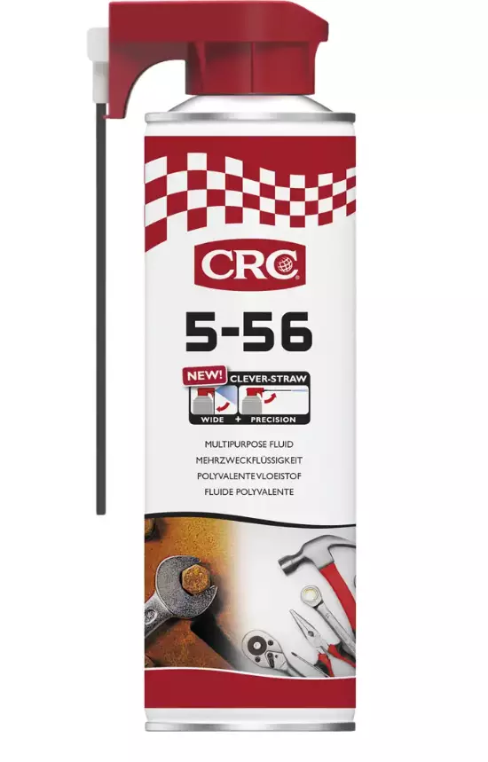 CRC 5-56 Clever-Straw 500 ml - Bilkemikalier - 5412386066108 - 1