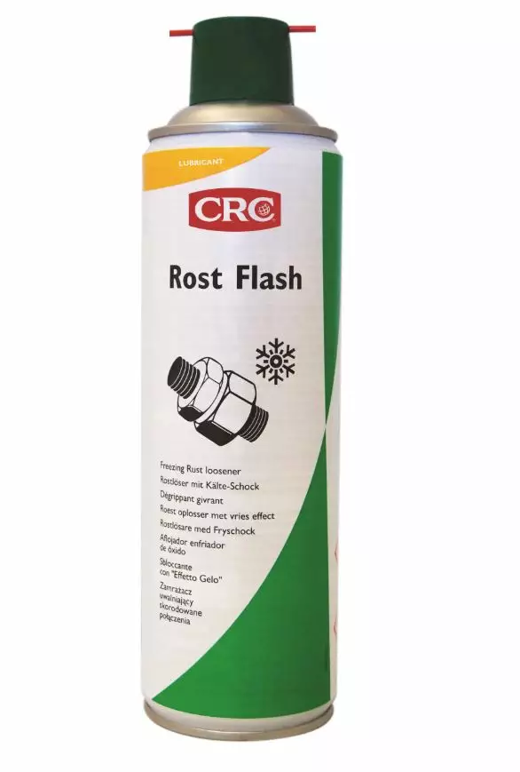 CRC Rost Flash avståndsspray 500ml - Bilkemikalier - 5412386059438 - 1