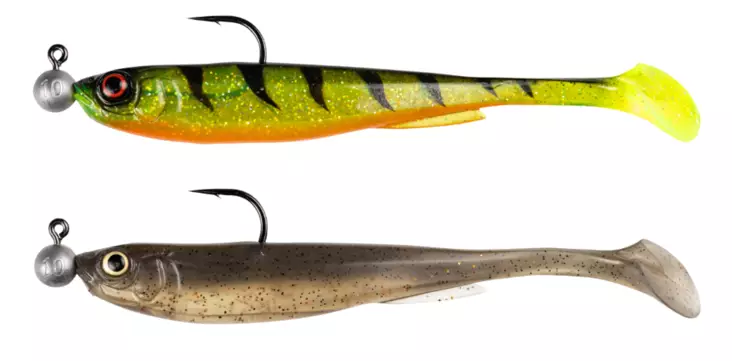 Daiwa Prorex Slim Shady Gädde Set 16 cm - Beten och flugor - 5055545252358 - 1
