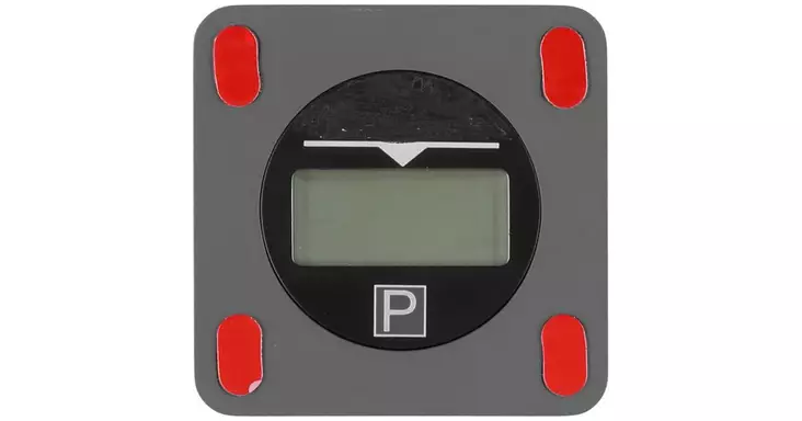 Digital parkeringstillstånd - Biltillbehör - 6410416383408 - 1