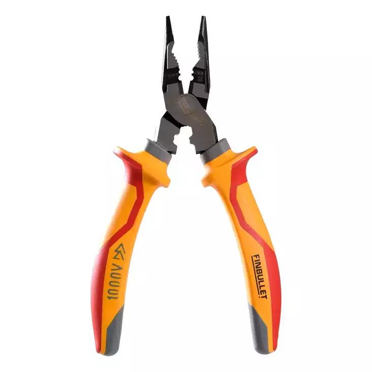 Finbullet Spetsplattång 160mm - Tänger och skärare - 6438152043448 - 1