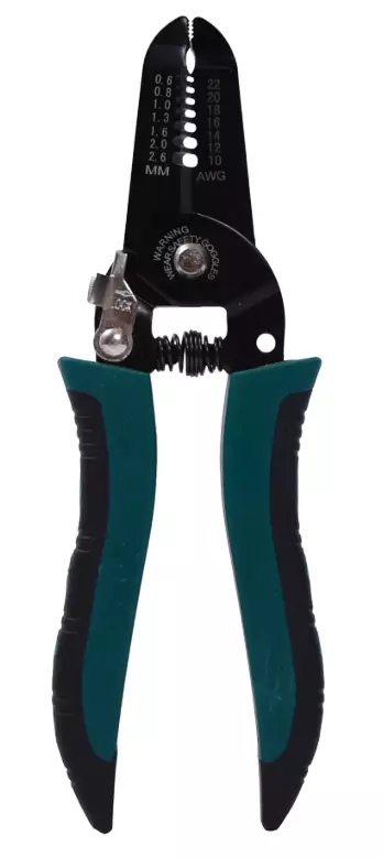 Finbullet Skalningsverktyg 0,6-2,6 mm 7" 180 mm - Tänger och skärare - 6430017705638 - 2