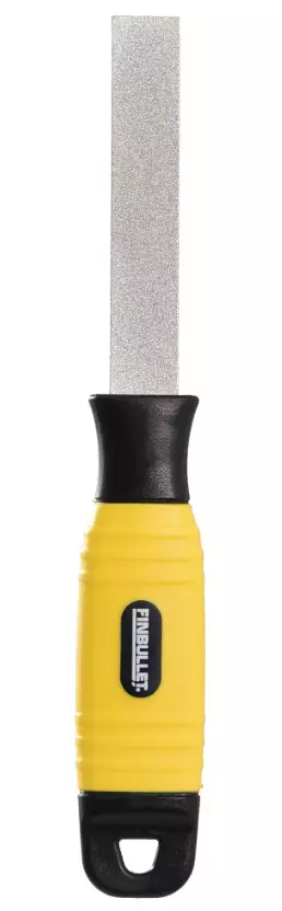 Finbullet Diamantfil 100 mm 400 G tunn flexibel - Slipmaterial - 6438152040928 - 1