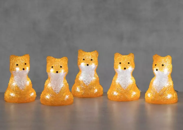 Finnlumor Rävpäls 5-delar - Stämningsbelysning - 6410416277868 - 1