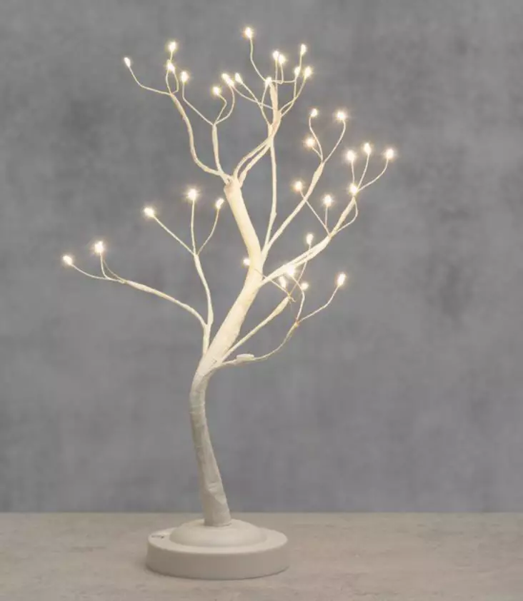Finnlumor Batteri ljusträd 43 cm - Stämningsbelysning - 6410416386058 - 1