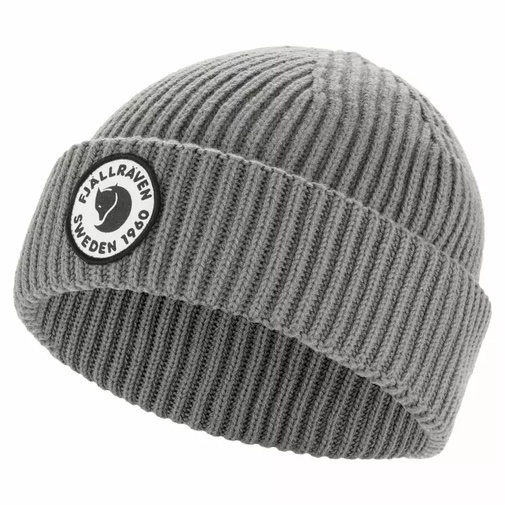 Fjällräven 1960 Lite Logo Hat Grå - Friluftskläder - 7323451106378 - 1