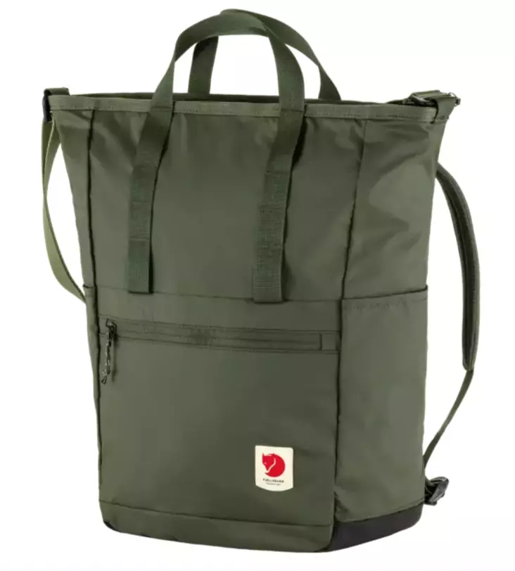 Fjällräven High Coast Tote 30 Mountain Green - Ryggsäckar, väskor - 7323451061868 - 1