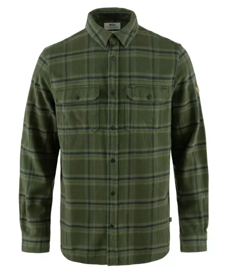 Fjällräven Övik Heavy Flannel Shirt M - Friluftskläder - 7323450929138 - 1
