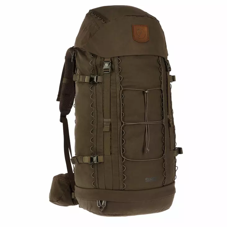 Fjällräven Singi 48 Mörk Oliv - Ryggsäckar, väskor - 7323450522278 - 1