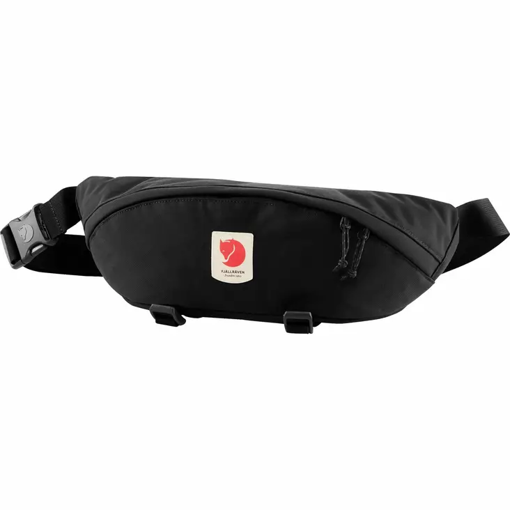 Fjällräven Ulvö Hip Pack Large Svart - Ryggsäckar, väskor - 7323450989828 - 1