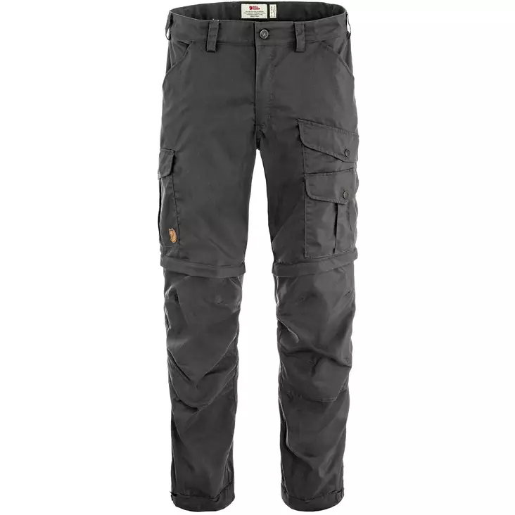 Fjällräven Vidda Pro Lite Zip-off byxor M Mörkgrå - Friluftskläder - 7323451145858 - 1