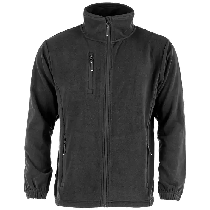 Fleecejacka svart XS - Vinterarbetskläder - 8719607323048 - 1