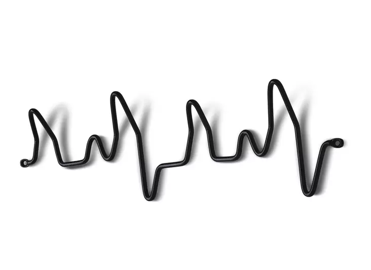 Habo vägghängare Vibe 4 krokar - Väggkrokar, klädhängare - 7317900302268 - 1