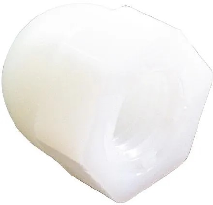 Nylonmuttern M10 - Bultar och muttrar, metrisk gänga - 8716106612468 - 1