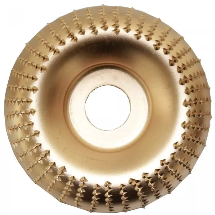 Slip- och fräshjul 100 mm, rak - Slipmaterial - 6430074695668 - 1