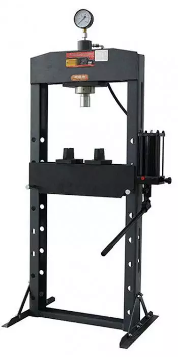 Hydraulisk press 20 ton med skyddsnät - Övriga verkstadsutrustningar - 6430074693848 - 1