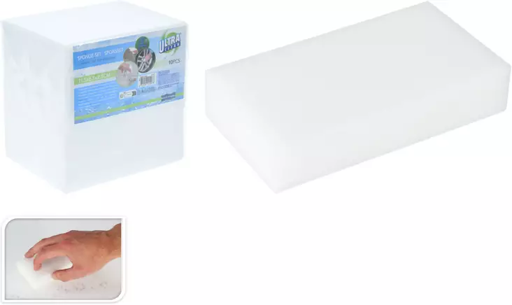 Magisk Svamp 10 stycken/fp - Allrengöring - 8721037010078 - 1