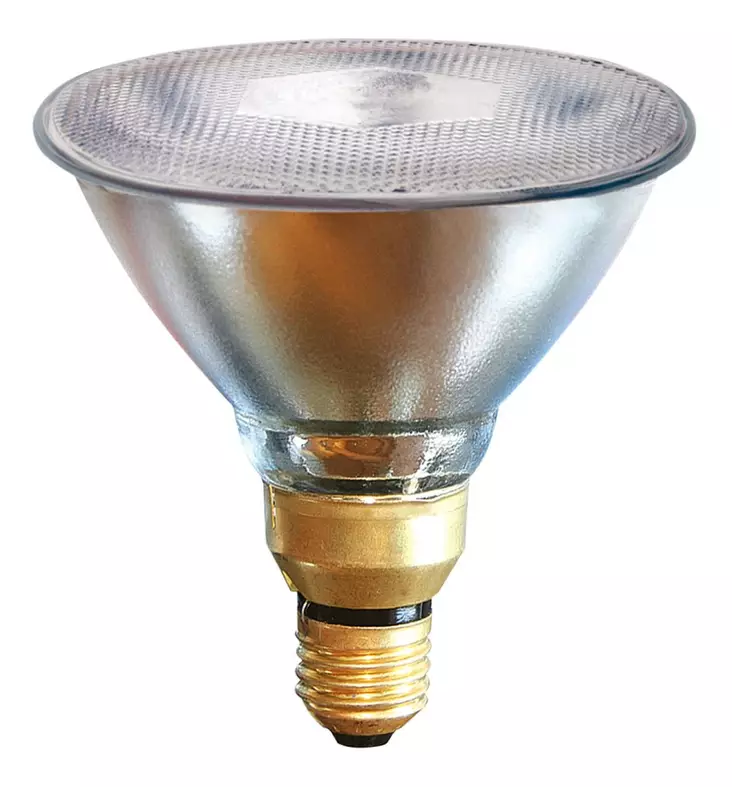 Infraröd lampa Eco 175W klart pressat glas - Fjäderfä - 4018653222508 - 1