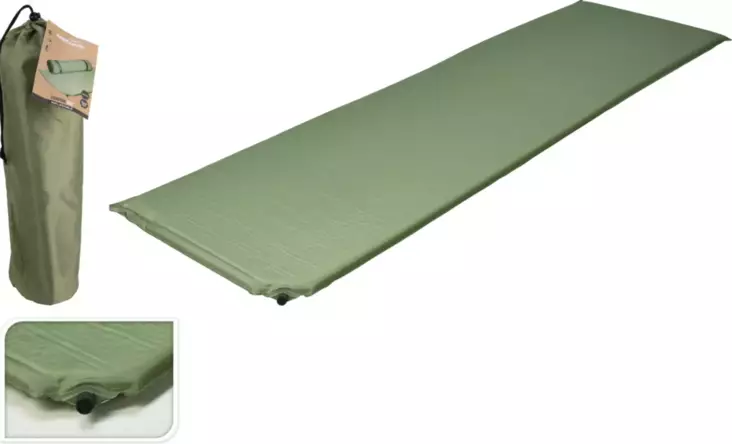Självuppblåsbar liggunderlag - Sovsäckar och liggunderlag - 8721037046428 - 1