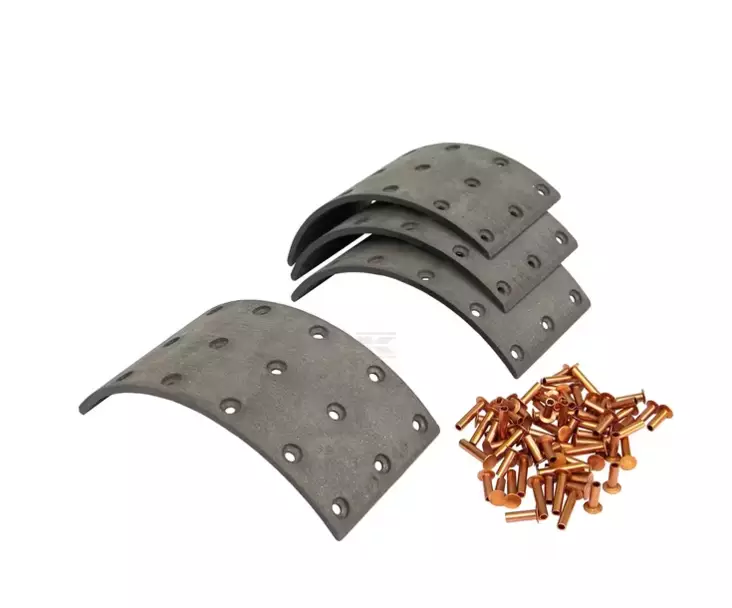 Bromsbelägg, passar DB, CASE - Bromsar - 5035776701818 - 1