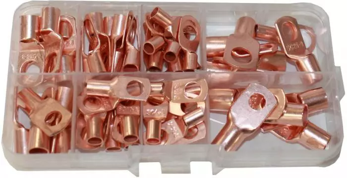 Kabelskonytt 60-delar - Bilbelysning och elektriska tillbehör - 6430074695538 - 1