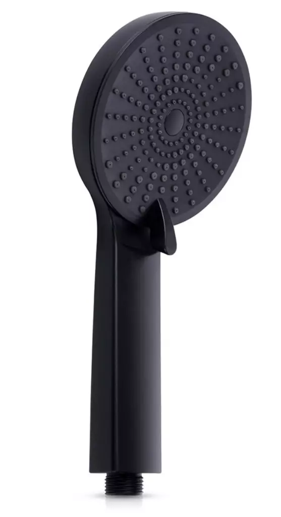 Handdusch svart med 3 funktioner - Badrumstillbehör - 8720573365338 - 1