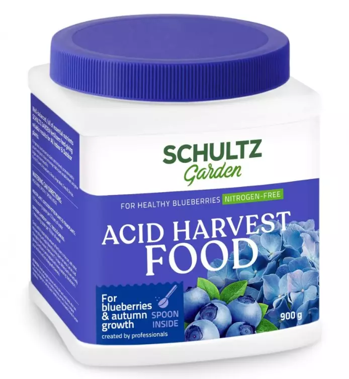 Vattengödsel för blåbär 0,9 kg - Jord och gödselmedel - 4779030510778 - 1