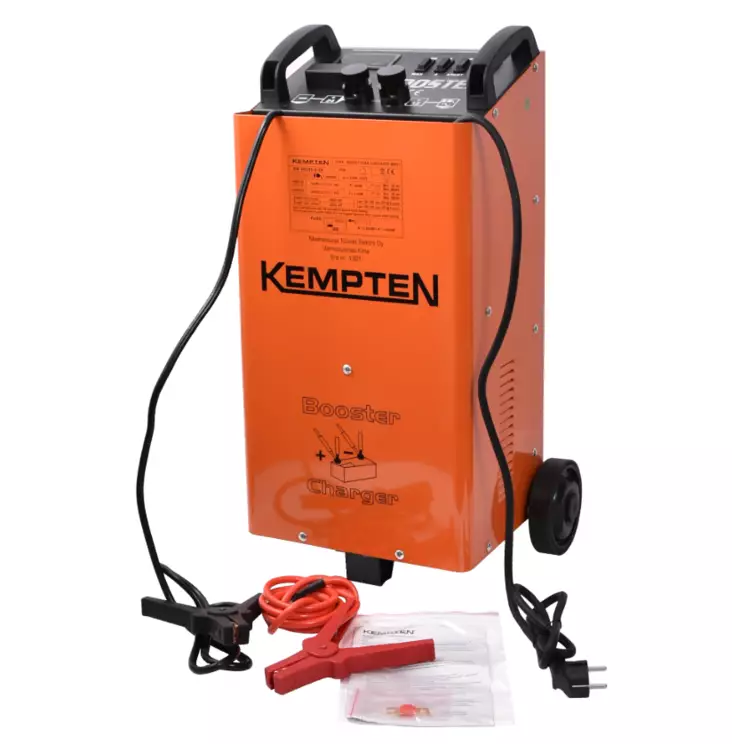Kempten hjälpstartare/laddare 300A - Invertrar, laddare - 6438152086858 - 1