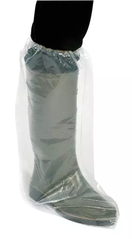 Engångs stövelfodral 50cm 100st - Djurskötselutrustning - 4018653153758 - 1