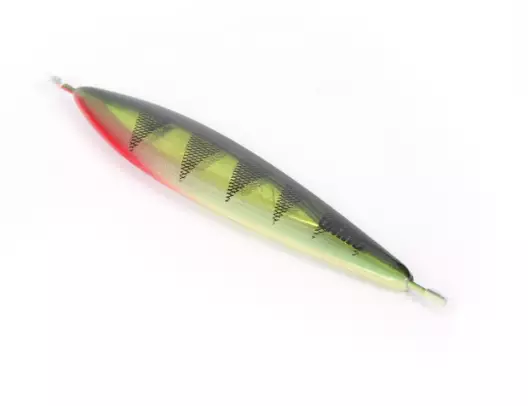 Lättare isfiskebete 65mm 6.5g abborre UV - Verticalpirkor - 6438212105918 - 1