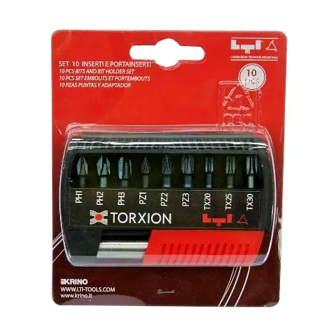 Maskinkilarset Impac LTI 9-BIT - Skruvbits och -satser - 8014249436058 - 1