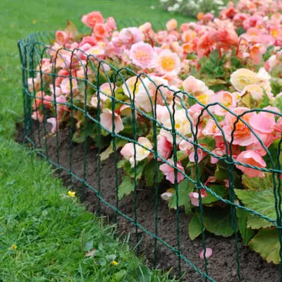 Dekorativt nät grönt - Stängselnät - 6430040628638 - 1