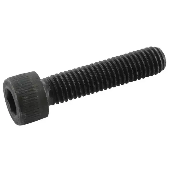 Sexkantsskruv M20 x 120 mm 12.9 svart, delgängad - Bultar och muttrar, metrisk gänga - 8716106802098 - 1