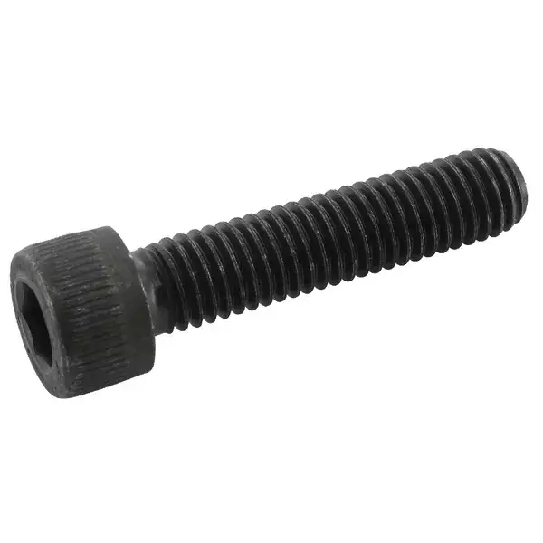 Insexskruv M8 x 110 mm 12.9 svart - Bultar och muttrar, metrisk gänga - 8716106609468 - 1