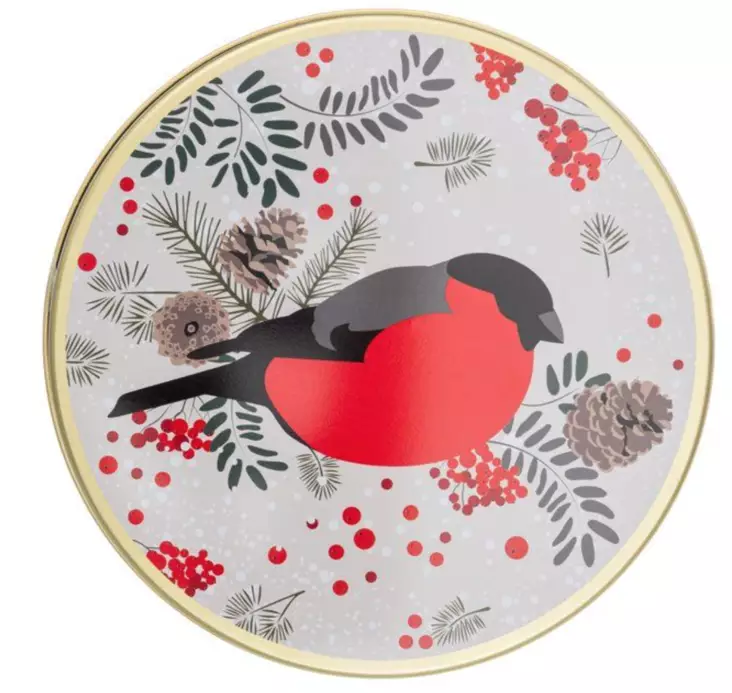 Värmeljus 57 st i röd vurma-låda - Ljusstakar - 6410416496948 - 1