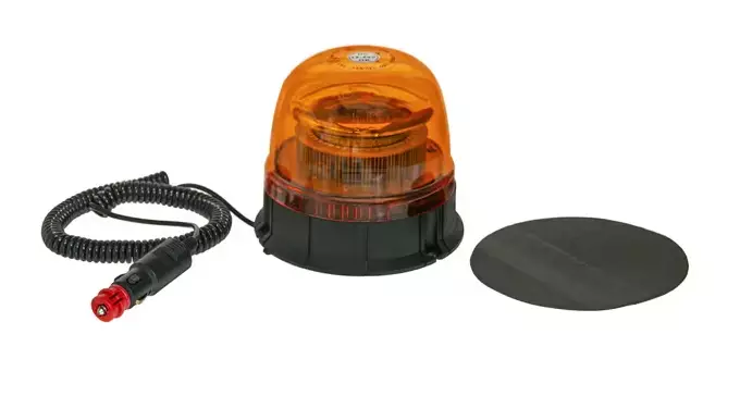 LED-varningsljus med magnetfäste, inklusive kontakt - Varselljus och fyrar - 8719493037418 - 1