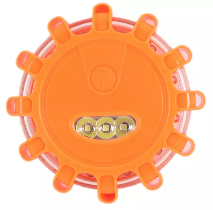 LED-varningslampa med magnetfäste - Pann- och handlampor - 6418536018798 - 1