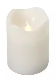 LED-ljuskrona med timer 70x90 mm - Stämningsbelysning - 8718158308528 - 1