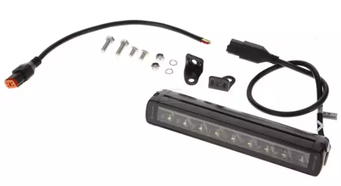 LED-arbetslampa 45W, rektangulär - Arbetslampor - 8719493190908 - 1