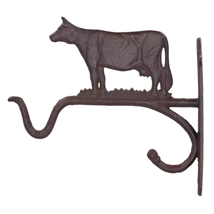 Väggkrok för ko i gjutjärn - Väggkrokar, klädhängare - 8714982268458 - 1