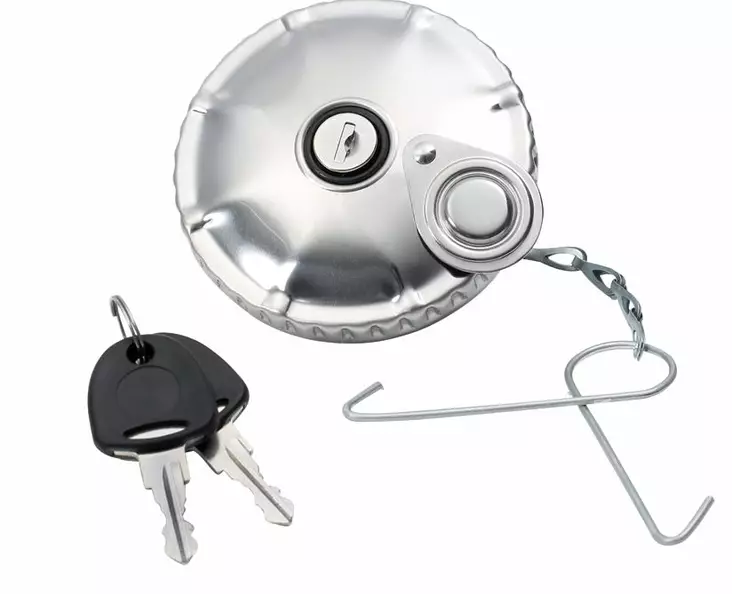 Låsbart metalltanklock - Bränslesystem - svm00008868 - 1